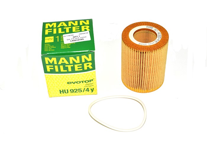 OIL FILTER ASSY