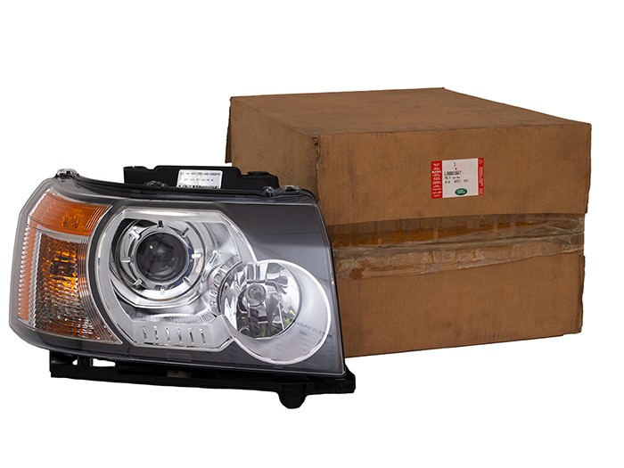 HEADLAMP AND FLASHER ASSY