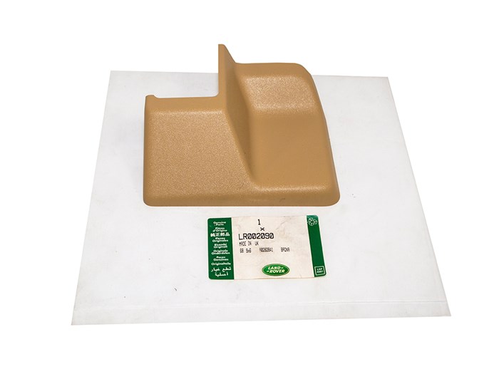 COVER - FRONT SEAT TRACK SUPPORT