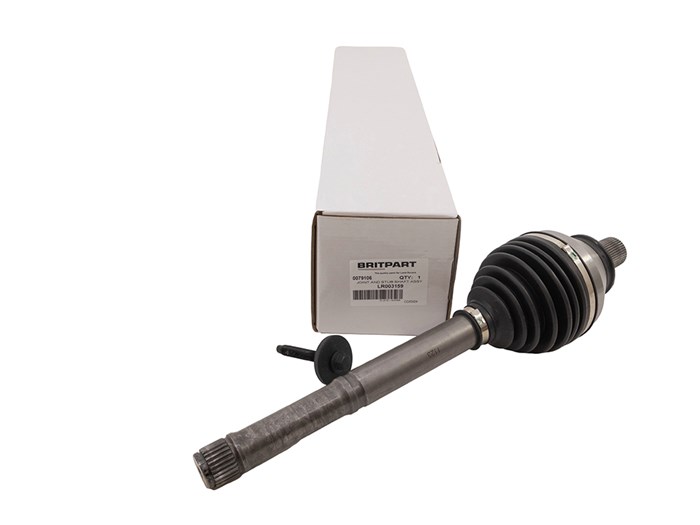 JOINT AND STUB SHAFT ASSY
