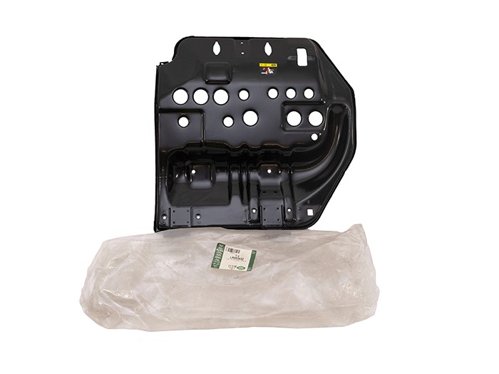 FRAME AND SPRING - RR SEAT CUSHION