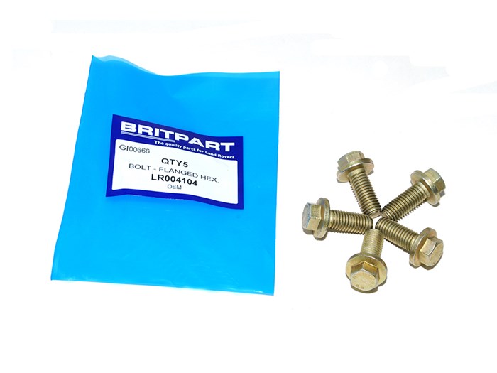 BOLT - FLANGED HEX