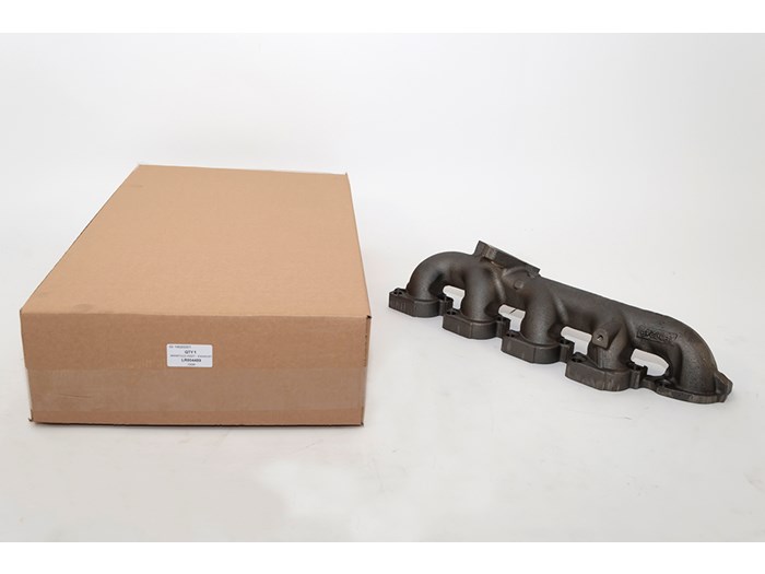 MANIFOLD ASSY - EXHAUST