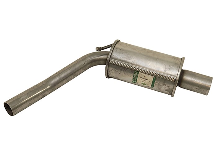 MUFFLER ASSY - FRONT