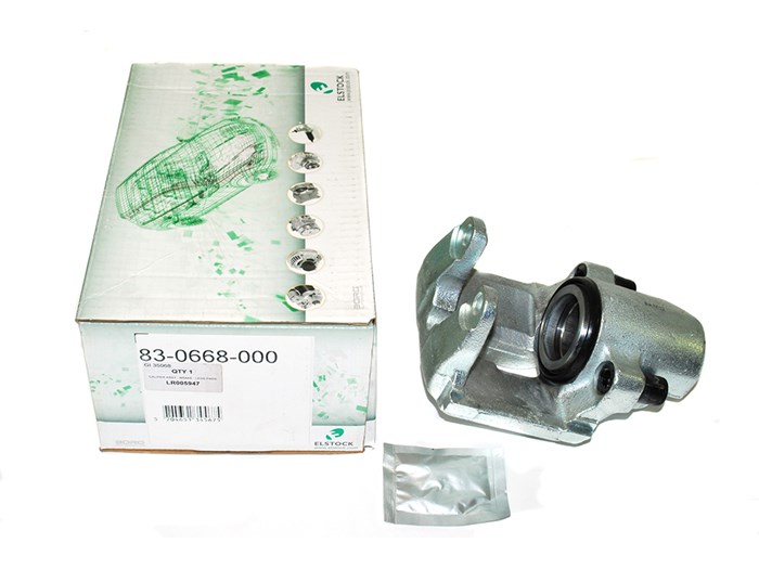 CALIPER ASSY - BRAKE - LESS PADS