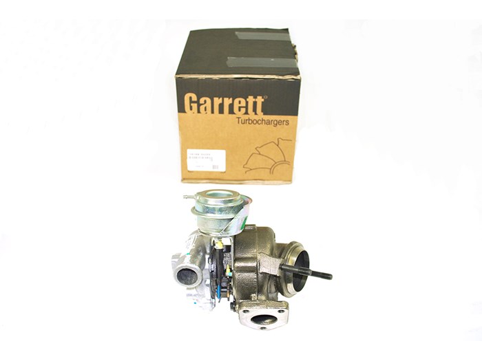 TURBOCHARGER ASSY