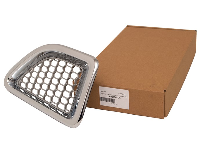 GRILLE - AIR INLET CHROME RH
