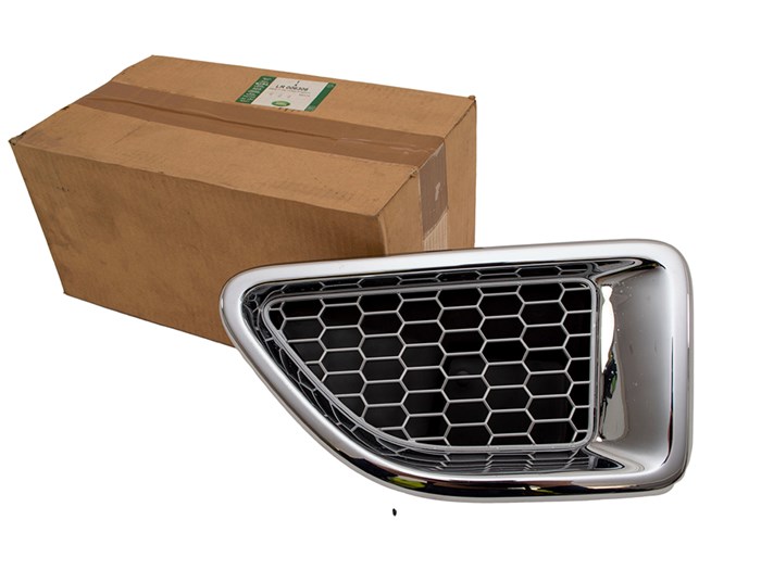 GRILLE - AIR INLET CHROME LH