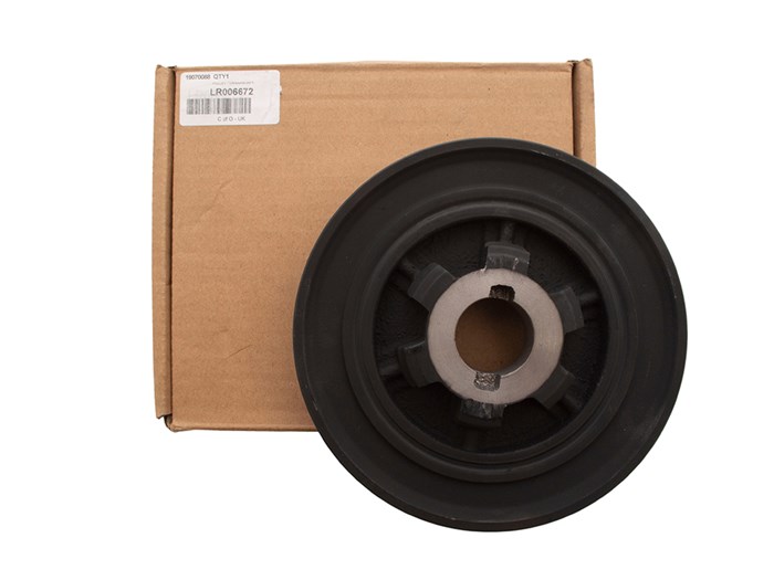PULLEY - CRANKSHAFT