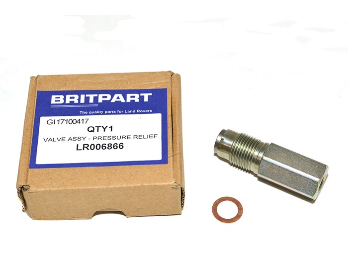 VALVE ASSY - PRESSURE RELIEF