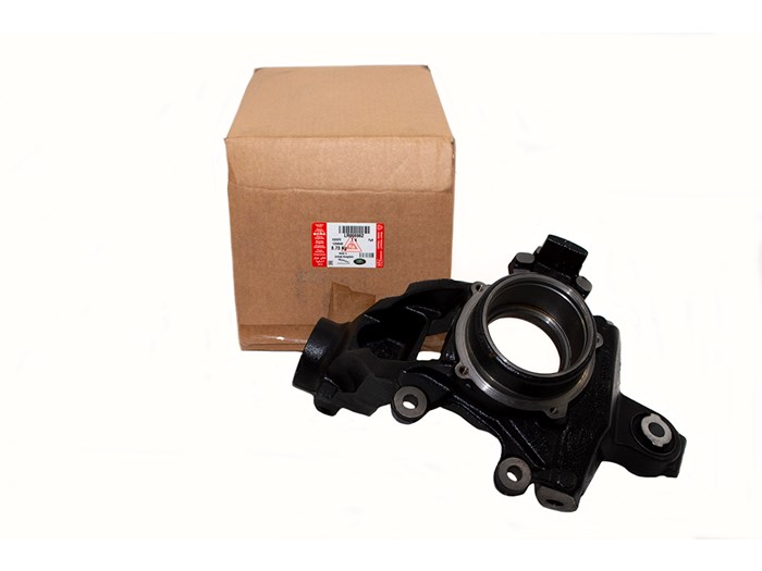 KNUCKLE AND HUB ASSY