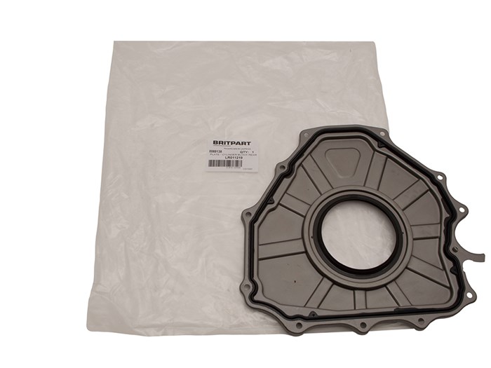 PLATE - CYLINDER BLOCK REAR