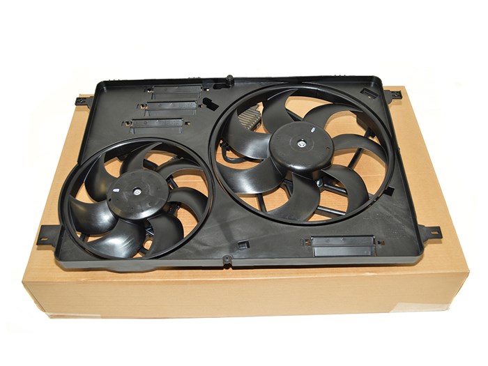 MOTOR AND FAN - ENGINE COOLING