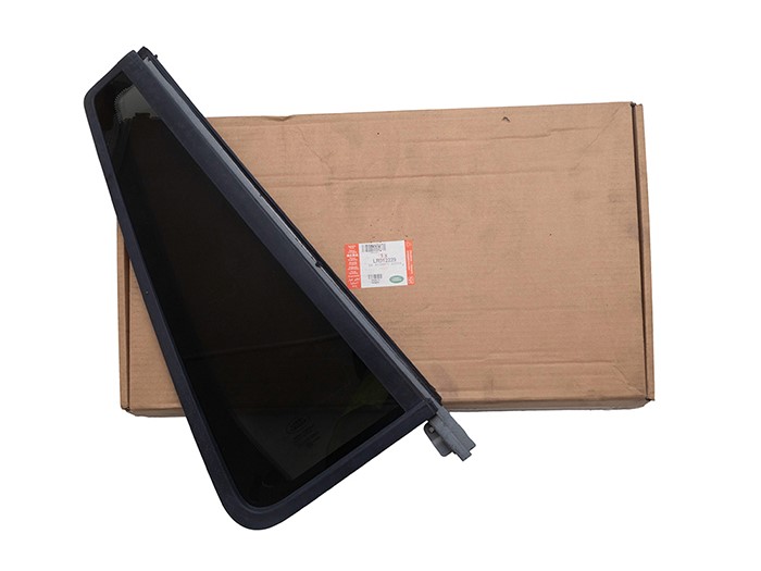 GLASS - DOOR REAR WINDOW - FIXED