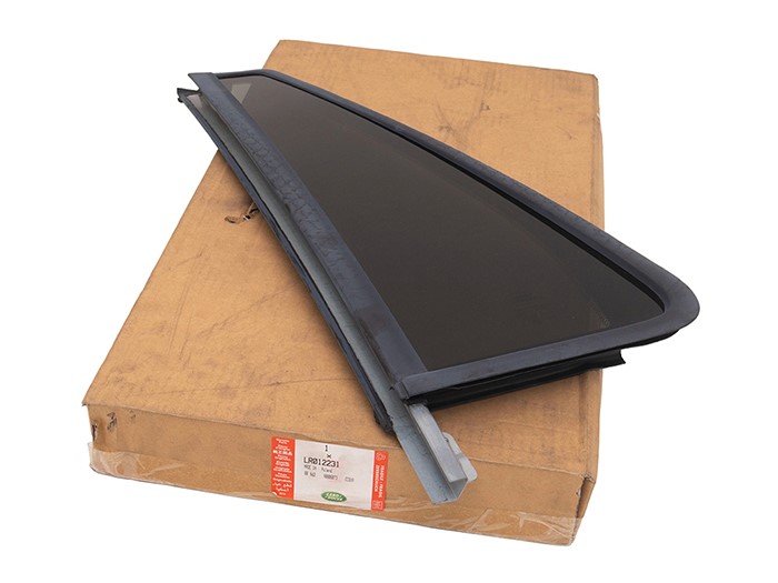 GLASS - DOOR REAR WINDOW - FIXED