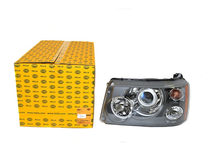 HEADLAMP AND FLASHER ASSY LH