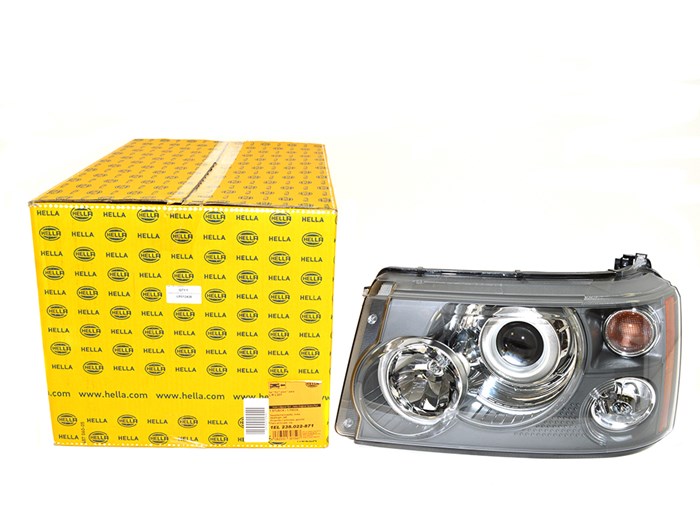 HEADLAMP AND FLASHER ASSY LH