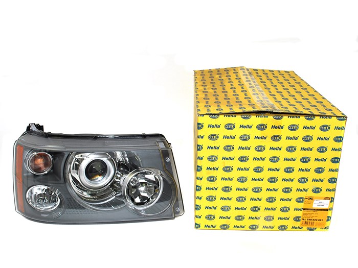 HEADLAMP AND FLASHER ASSY RH