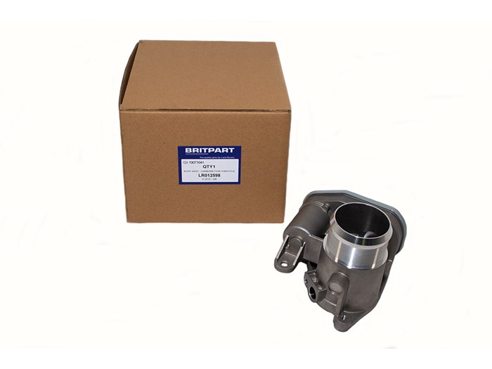 BODY ASSY - CARBURETTOR THROTTLE