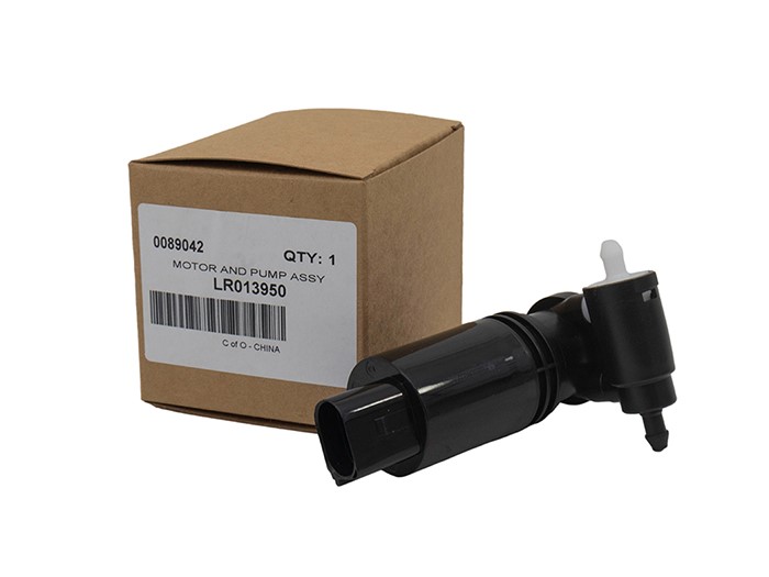 MOTOR AND PUMP ASSY