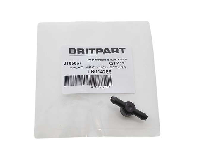 VALVE ASSY - NON RETURN