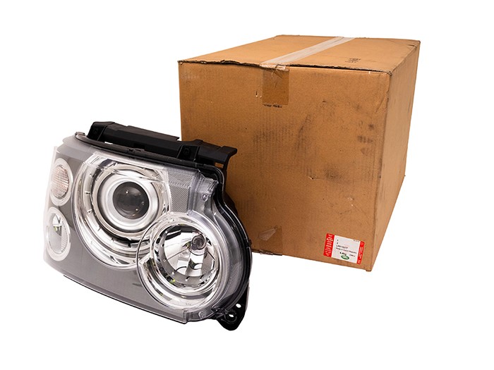 HEADLAMP ASSY
