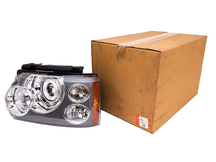 HEADLAMP ASSY