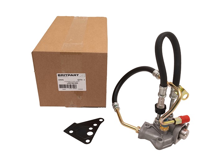 CONNECTOR ASSY INCL 2 HOSES