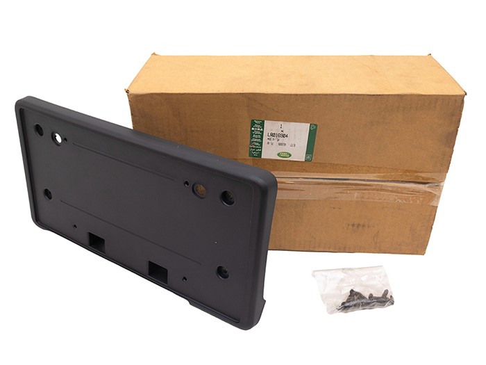 BRACKET - LICENSE PLATE