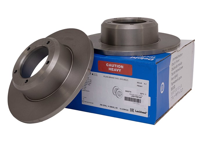 BRAKE DISC (PAIR)