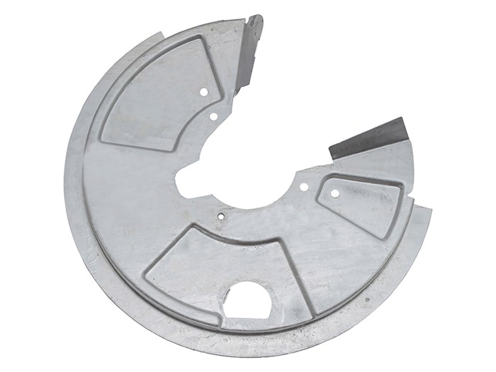 Galvanised Rear Brake Mud Shield