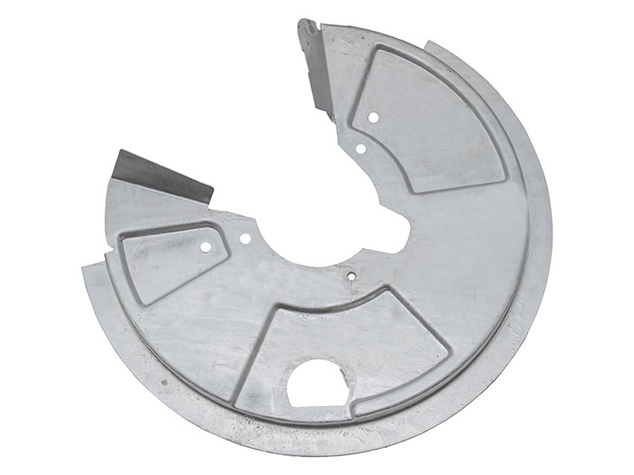 Galvanised Rear Brake Mud Shield