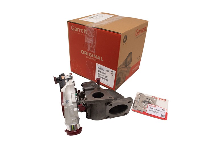TURBOCHARGER ASSY