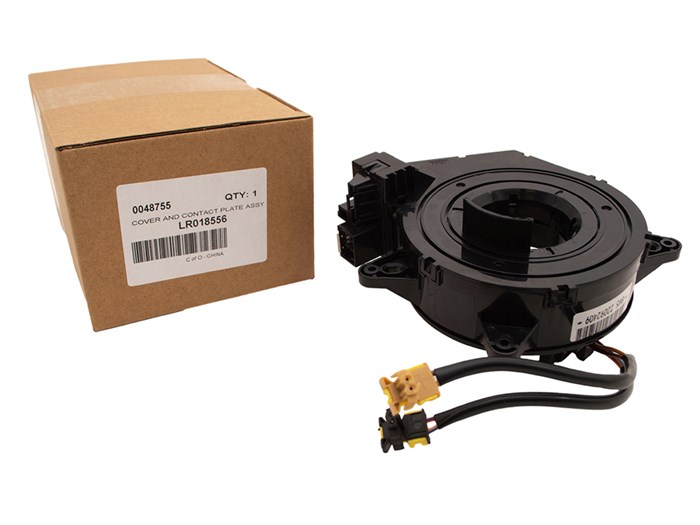 COVER AND CONTACT PLATE ASSY