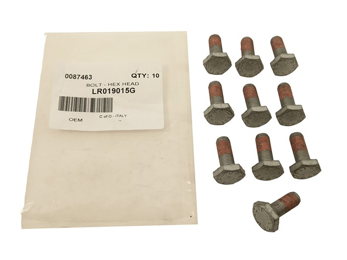 BOLT - HEX HEAD