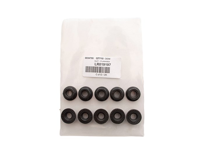 NUT - FLANGED