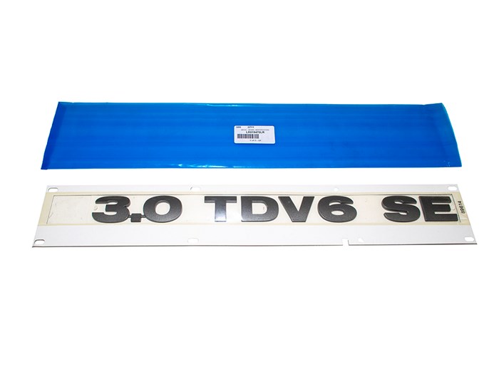 DECAL - MODEL IDENTIFICATION