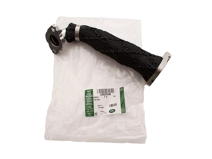 TUBE - EGR VALVE TO EXHAUST MANIF