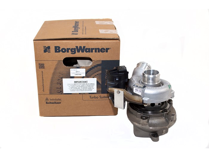 TURBOCHARGER ASSY