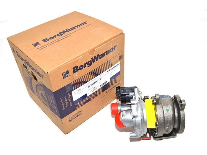 TURBOCHARGER ASSY