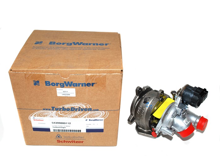 TURBOCHARGER ASSY