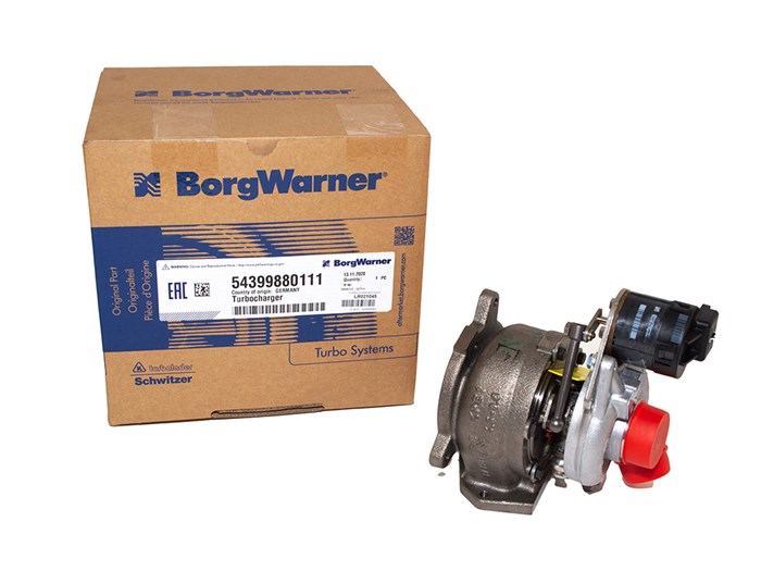 TURBOCHARGER ASSY