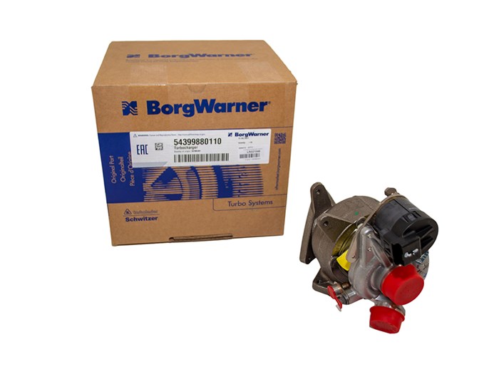 TURBOCHARGER ASSY