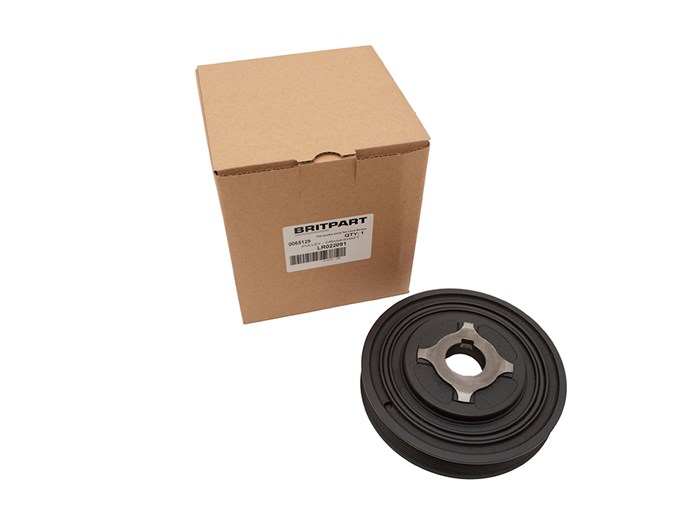 PULLEY - CRANKSHAFT