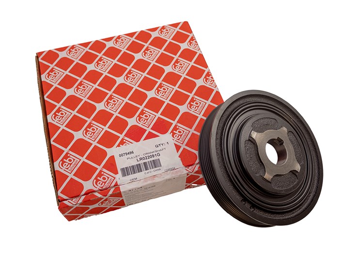 PULLEY - CRANKSHAFT