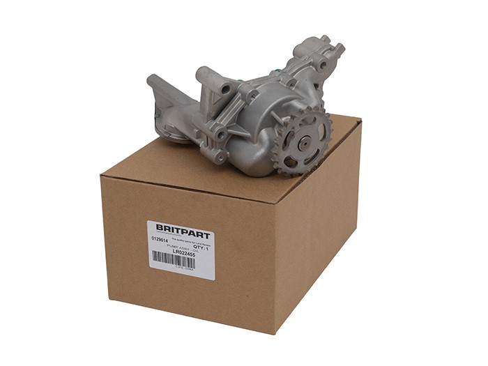 PUMP ASSY - OIL