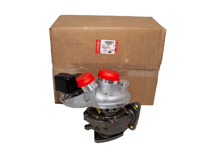 TURBOCHARGER ASSY