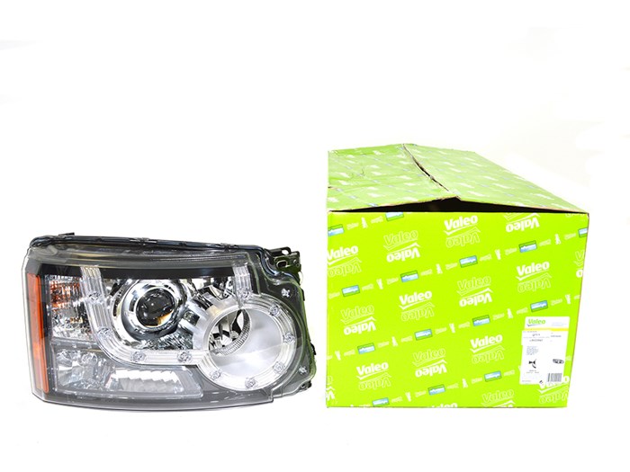 HEADLAMP AND FLASHER ASSY