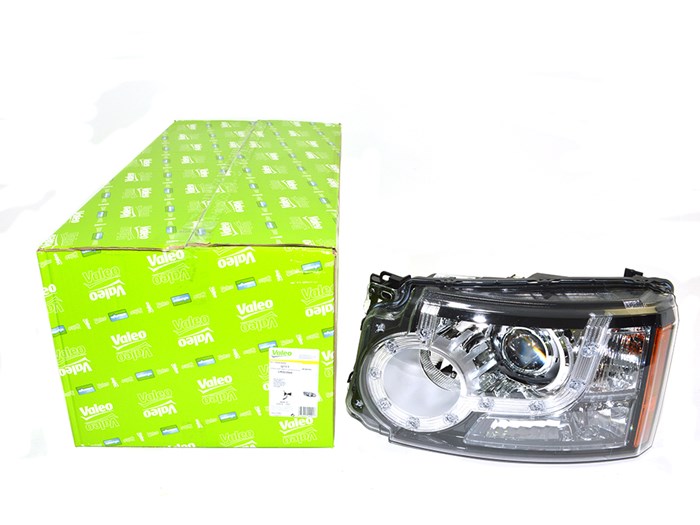 HEADLAMP AND FLASHER ASSY