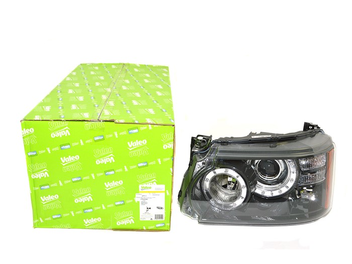 HEADLAMP AND FLASHER